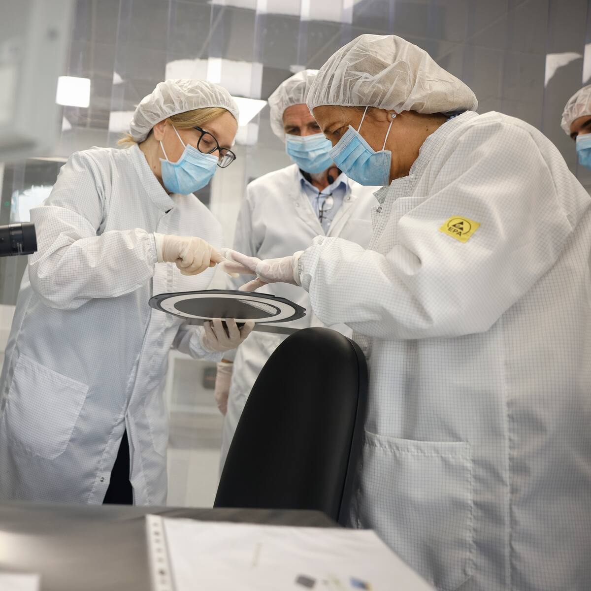 Tres Cantos albergará la primera fábrica española de ensamble de microchips para vehículos