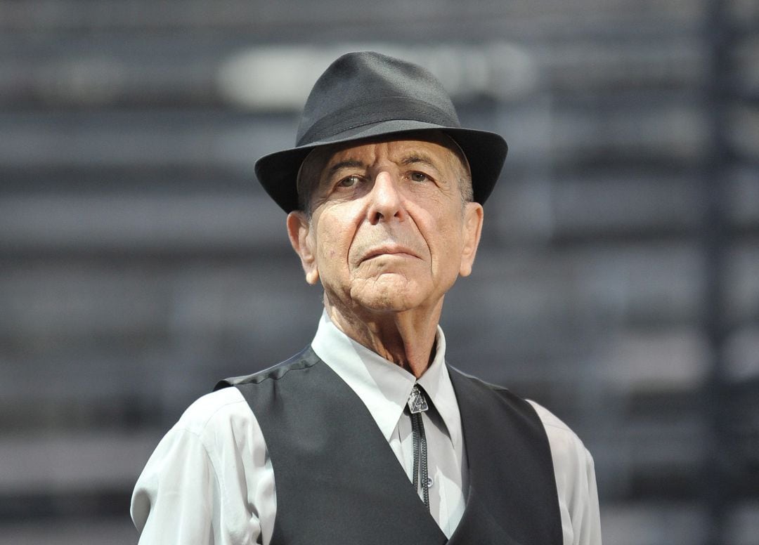 Leonard Cohen en el año 2012