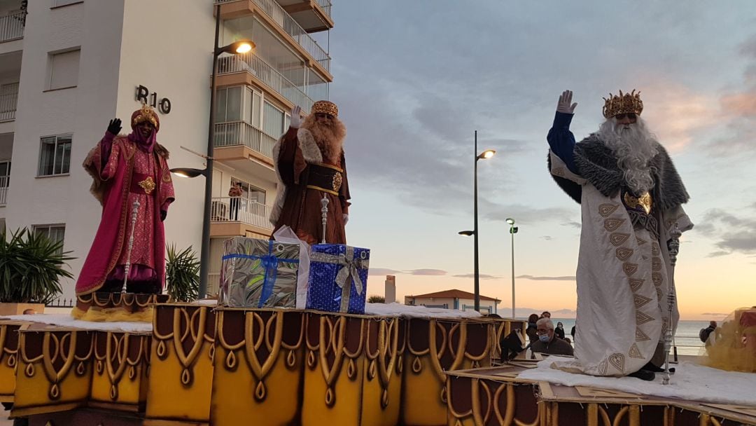 Los Reyes Magos en Calp