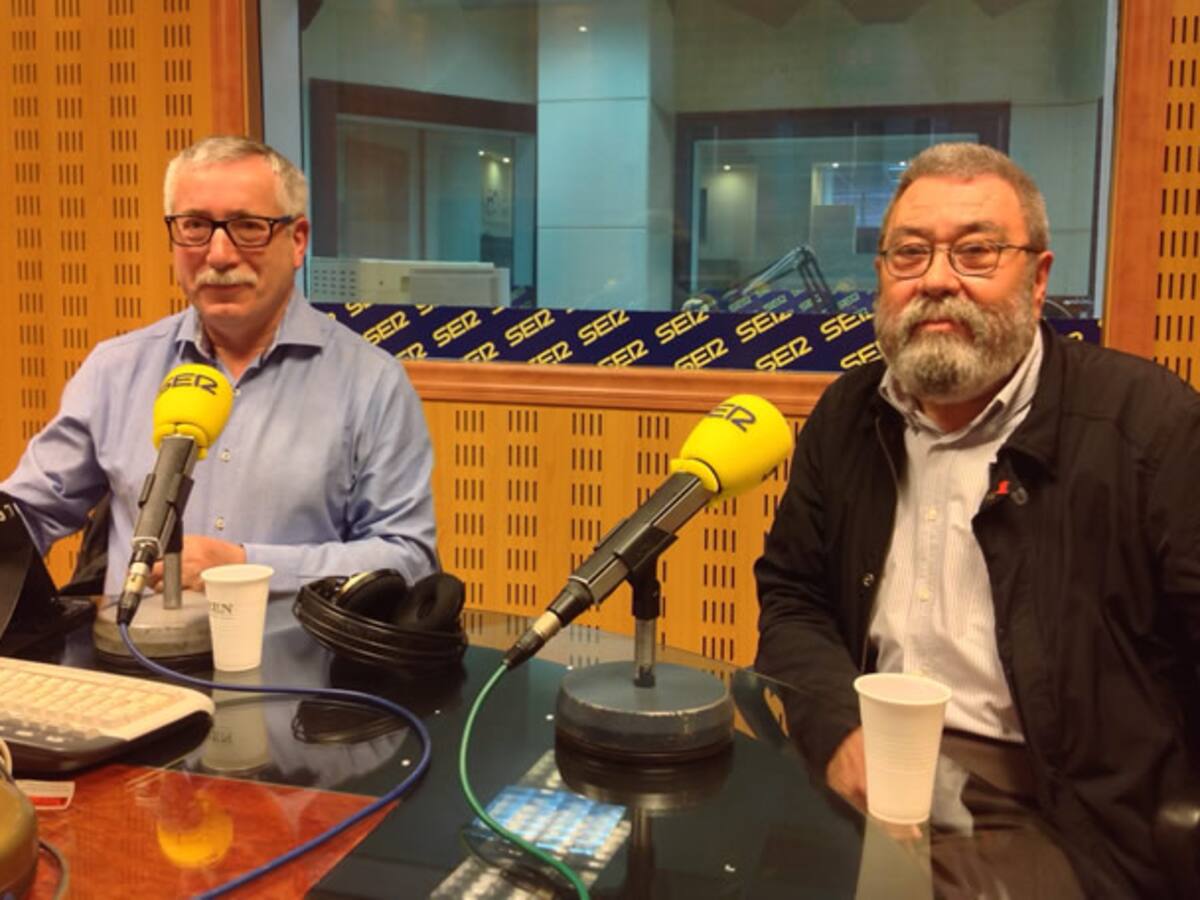 Toxo: "Es necesario un pacto global pero soy un poco escéptico con que sea posible"