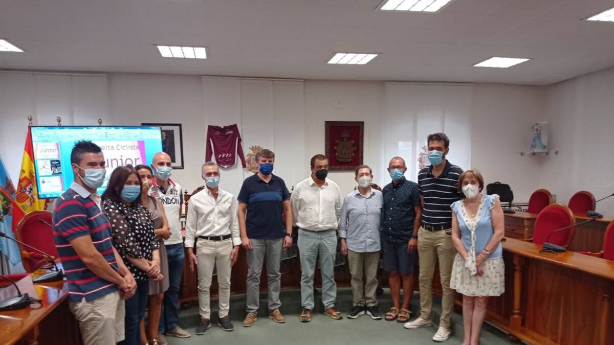 Cuatro etapas de categoría UCI