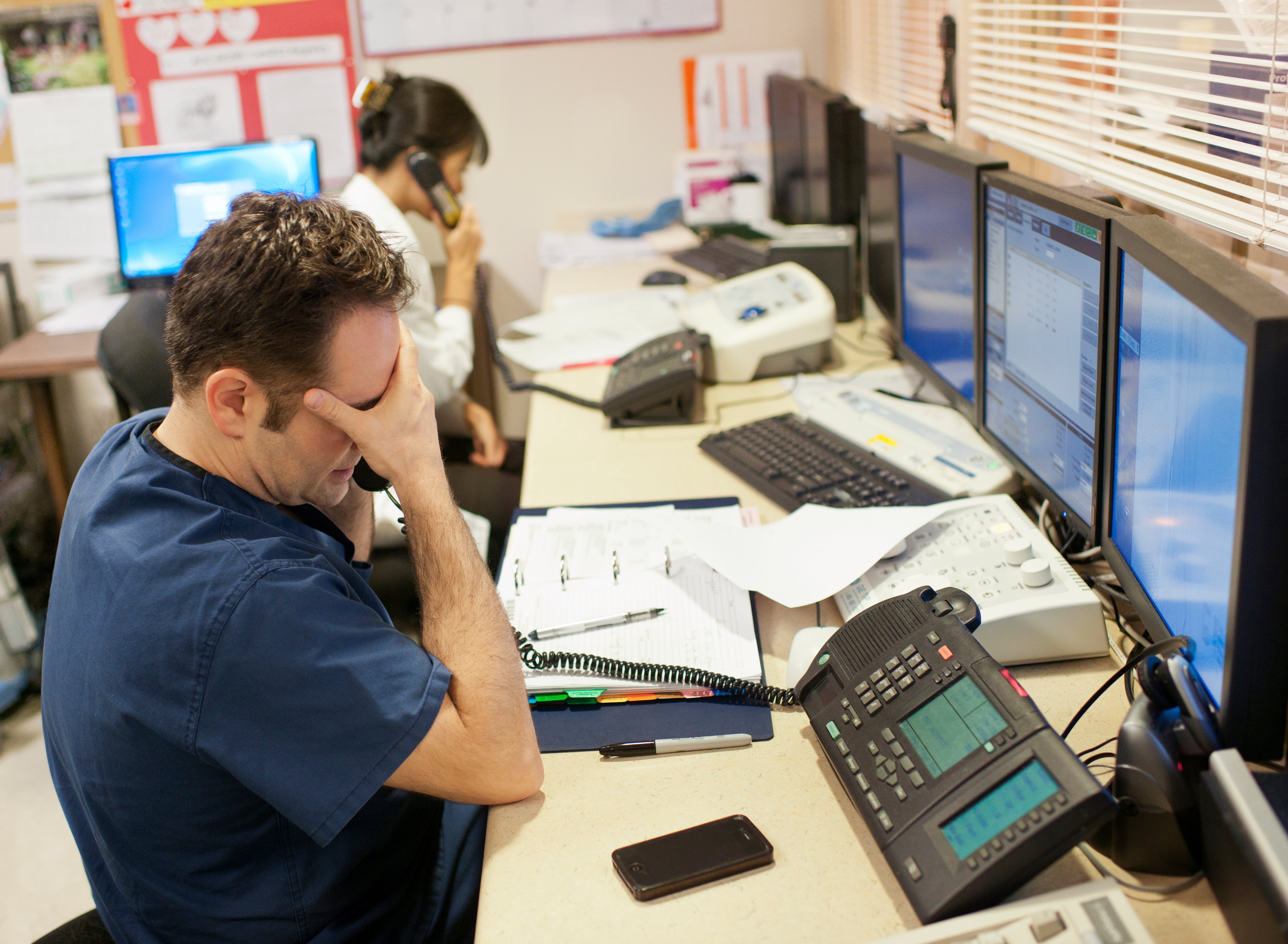 Sanidad pública (archivo)