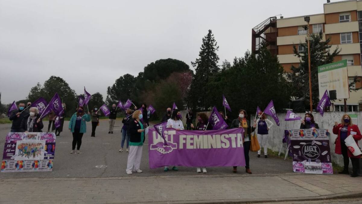 Extremadura en el 8 M