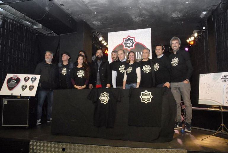 Presentación del proyecto &quot;Granada, ciudad del rock&quot;