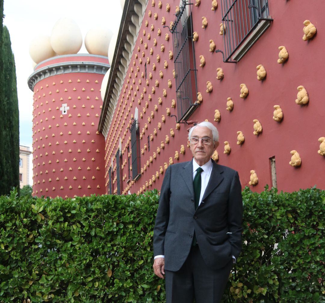 Jordi Mercader, Fundació Dalí.