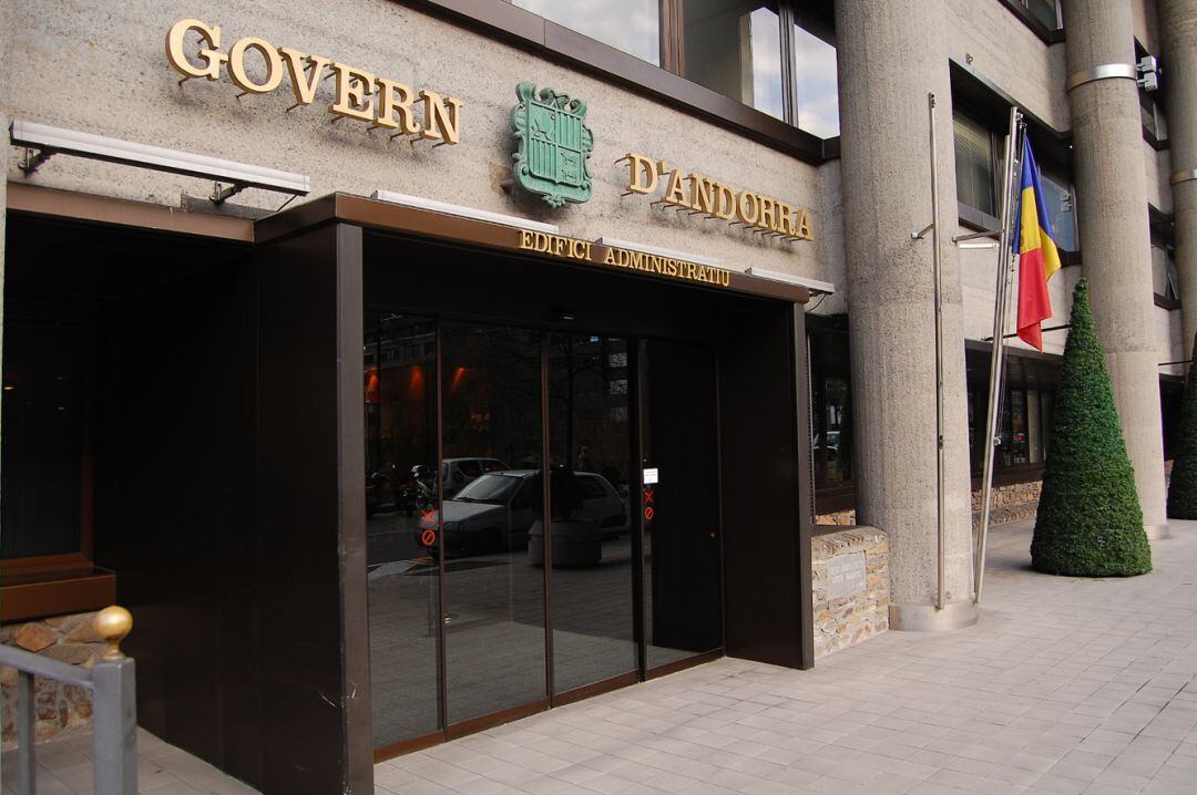 Edifici administratiu del Govern.