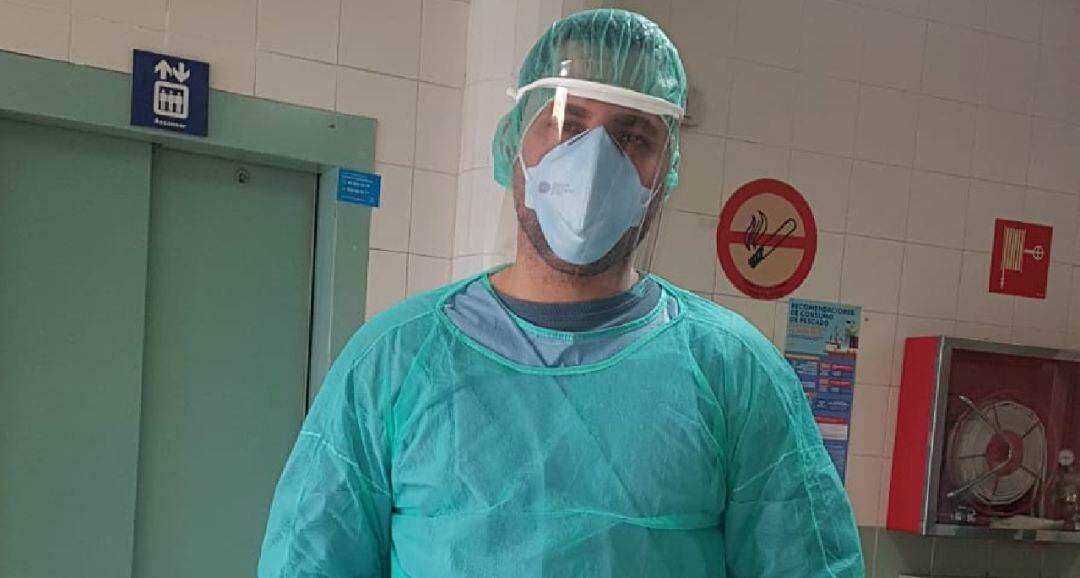 Llamamiento para recopilar más materiales para fabricar protectores faciales para sanitarios