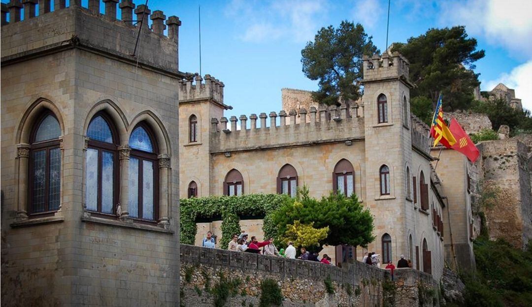 El Castillo antes de la actuación