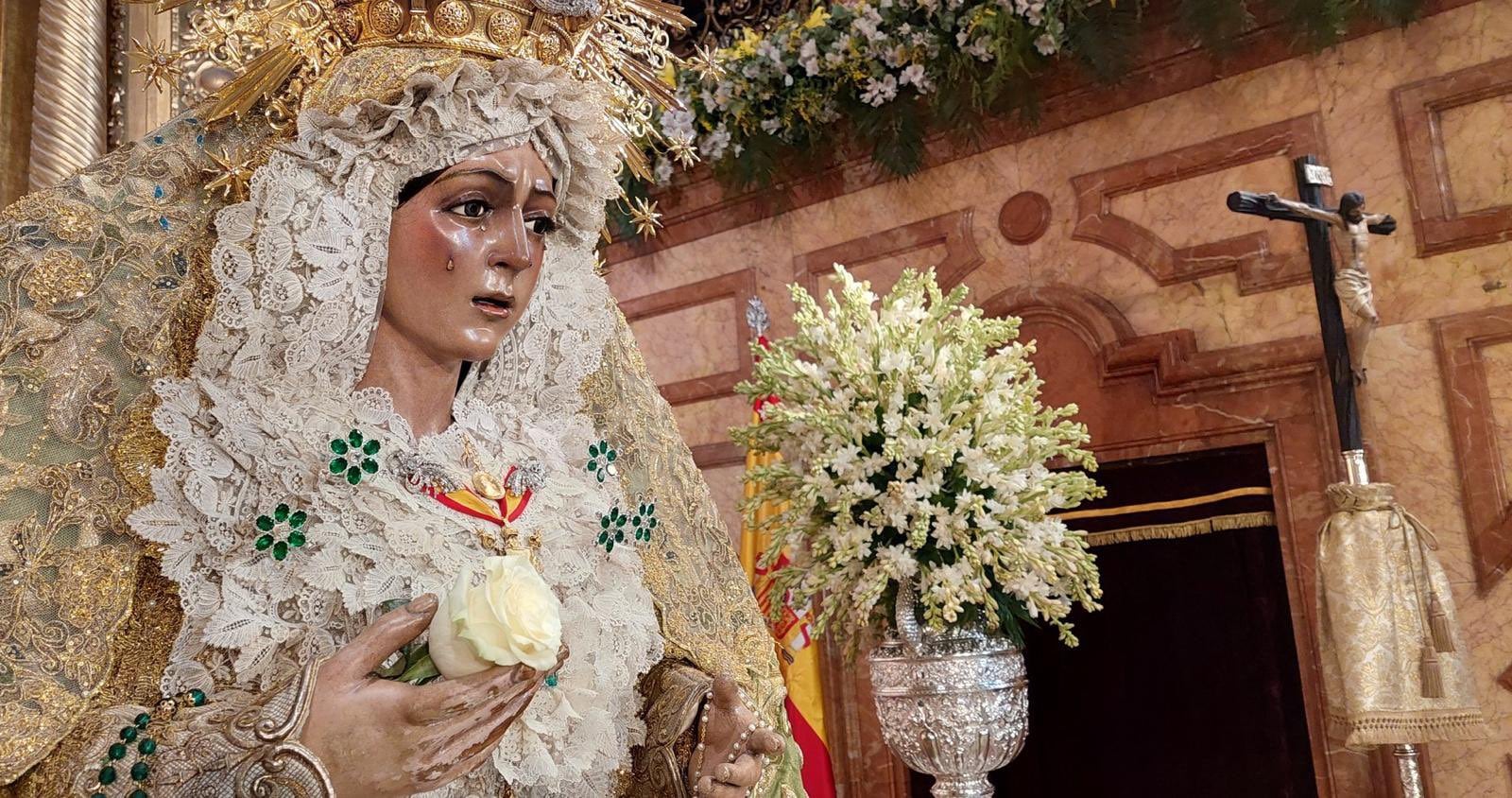 Imagen de archivo de la Esperanza Macarena