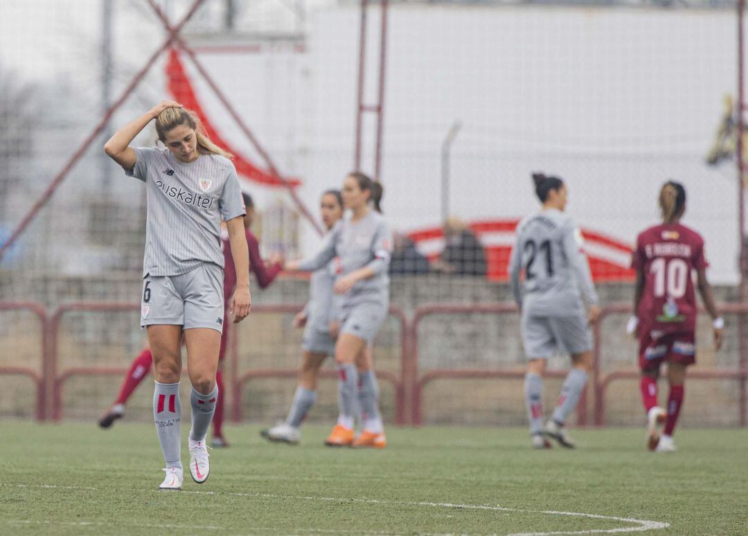 El Athletic cayó 3-0 ante el Logroño