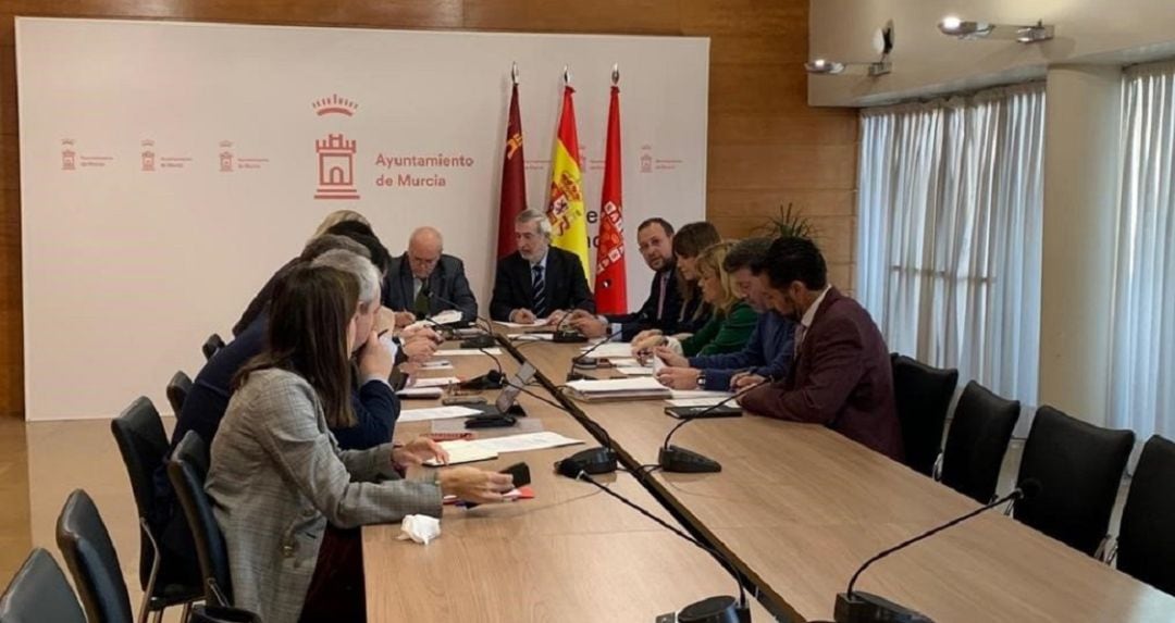 Comisión de Infraestructuras, Hacienda, Gestión Económica y Asuntos Generales de Murcia 