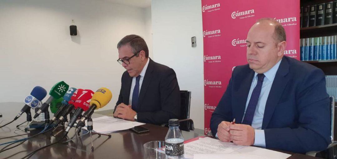 Carlos Fenoy en rueda de prensa.