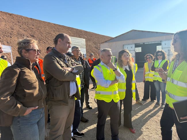 Visita del Conseller a Beneixama