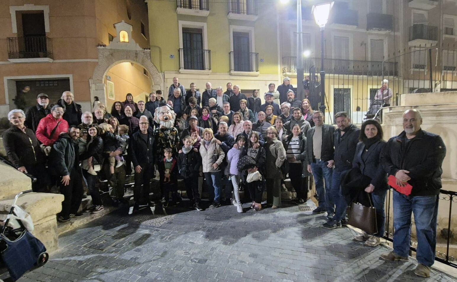 Foto de los asistentes al acto