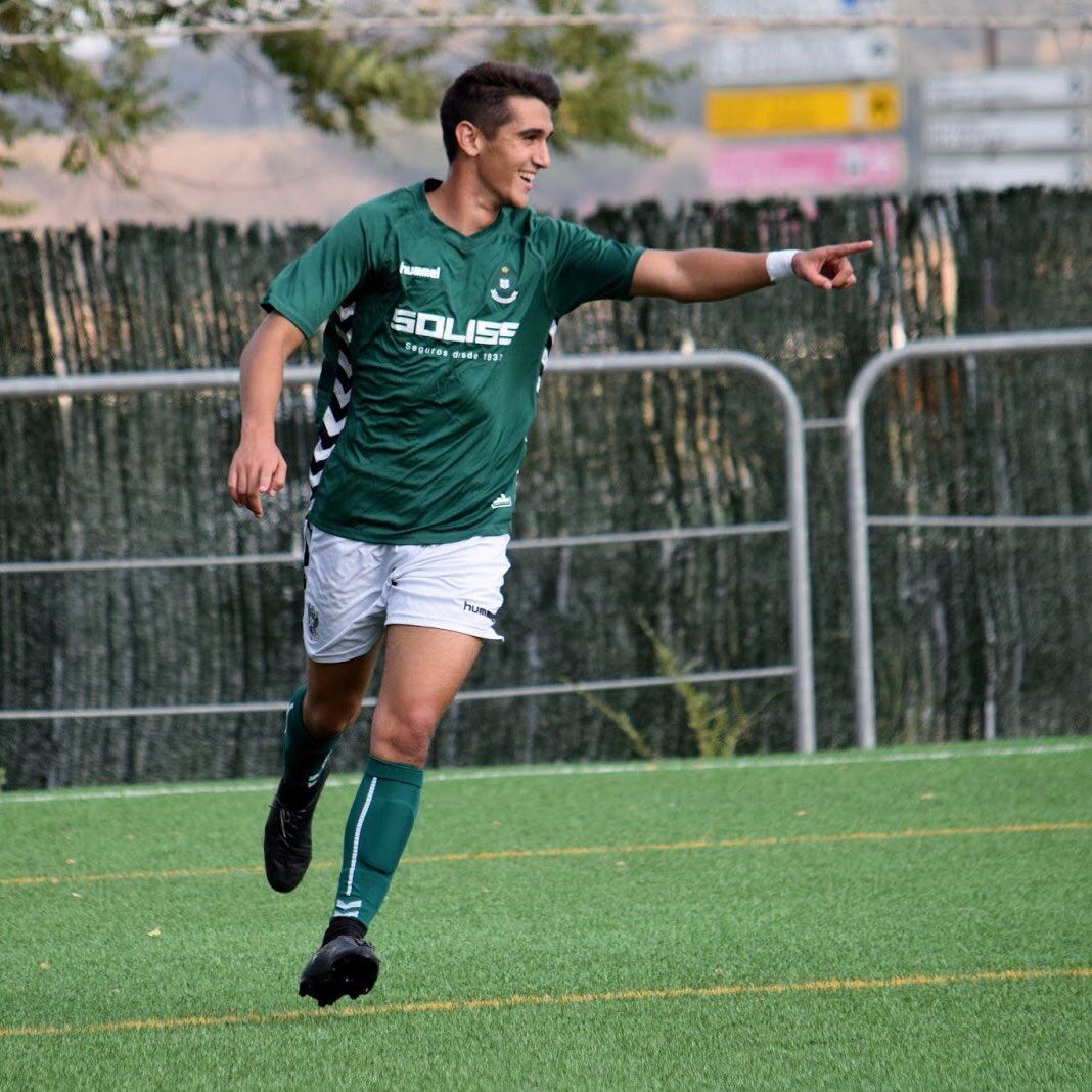 Gabri Salazar en el CD Toledo &#039;B&#039;