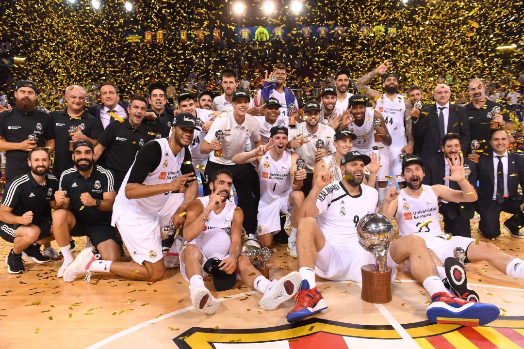 El Real Madrid fue el último campeón de la Liga Endesa.