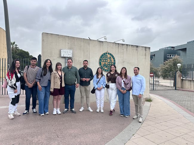 Juventudes Socialistas denuncia en Jaén la “infrafinanciación” de la universidad pública y el “abandono” de la juventud por parte de la Junta