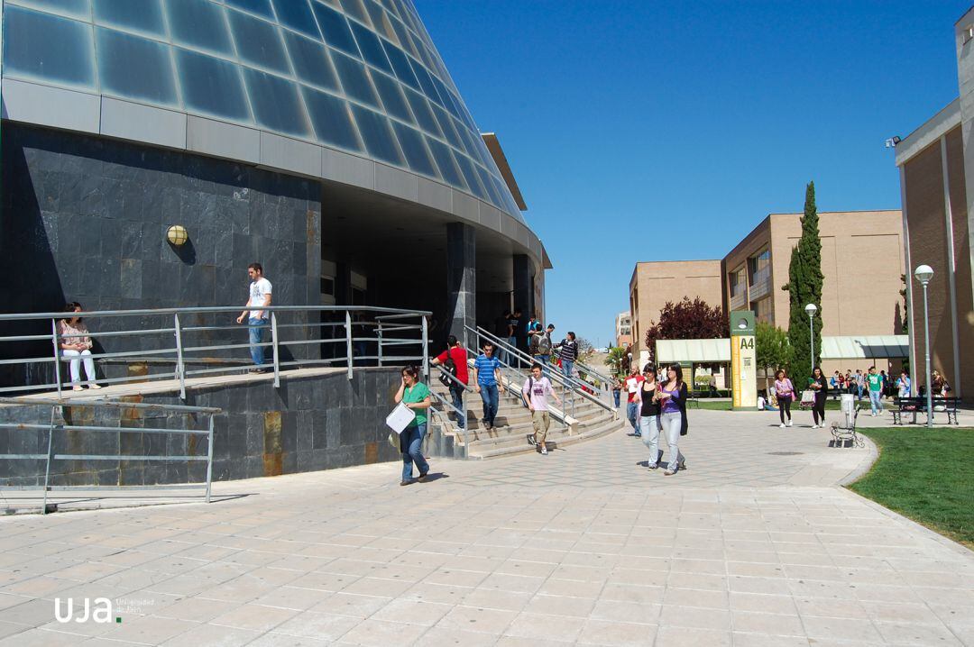 Campus de la Universidad de Jaén