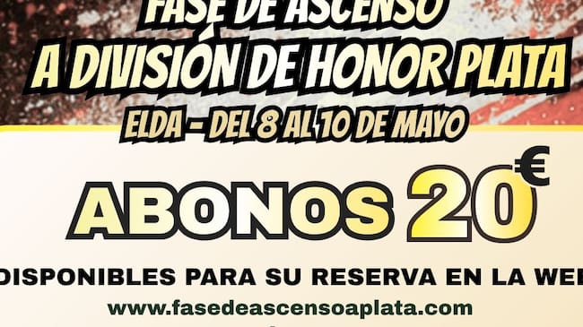Abonos a la venta para la Fase de Ascenso