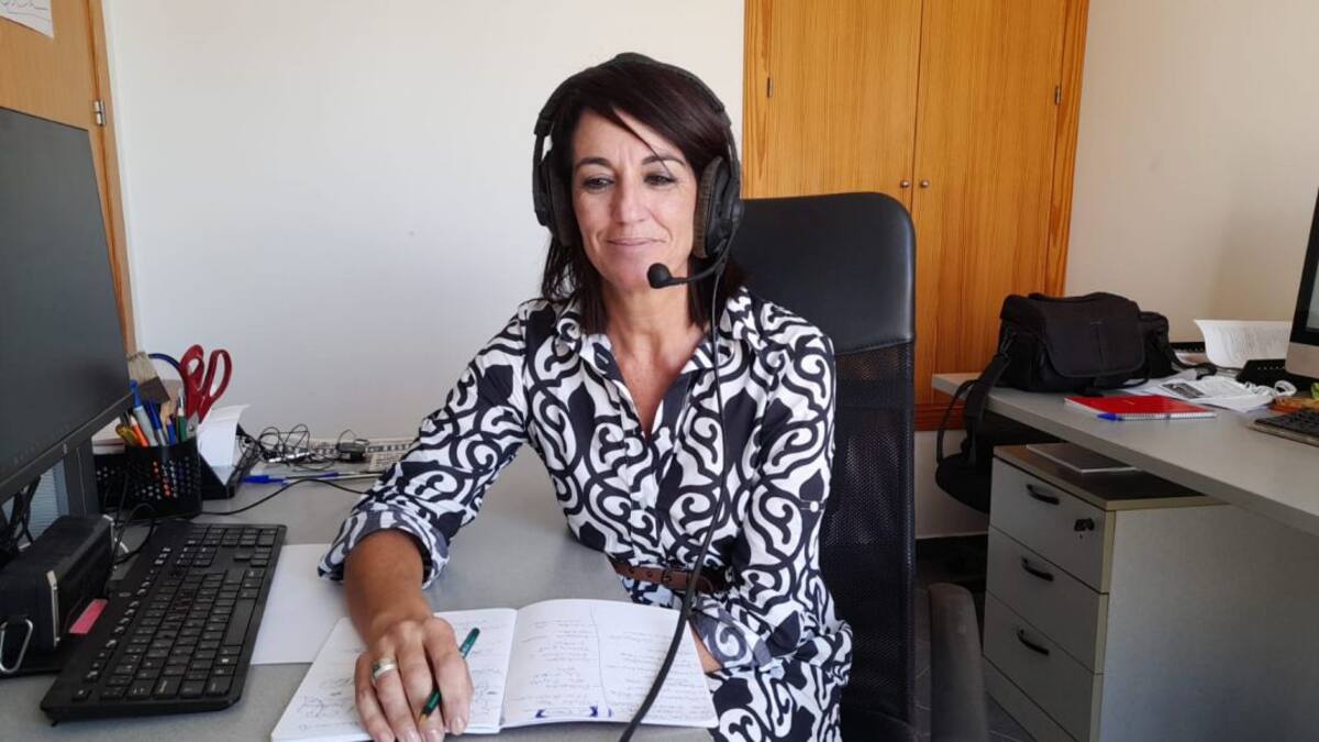 La nueva presidenta del Consell de Formentera, Ana Juan, en la SER