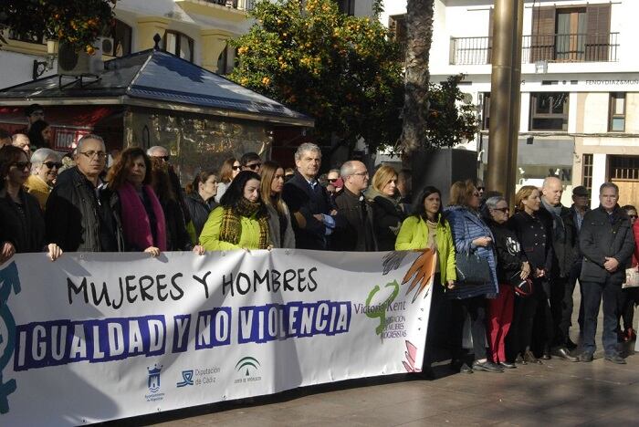 Una concentración en Algeciras