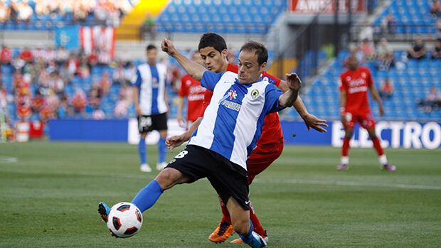 Javier Farinós, exjugador del Hércules CF