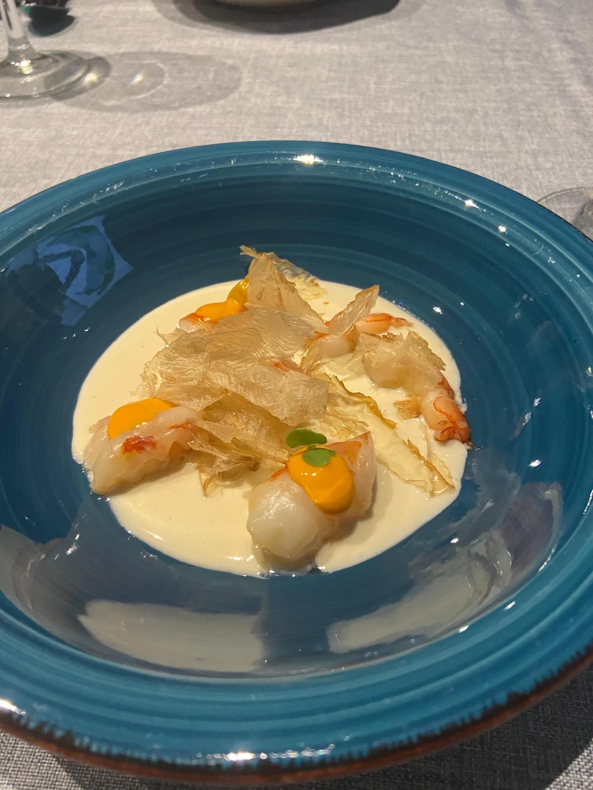 Uno de los platos del menú