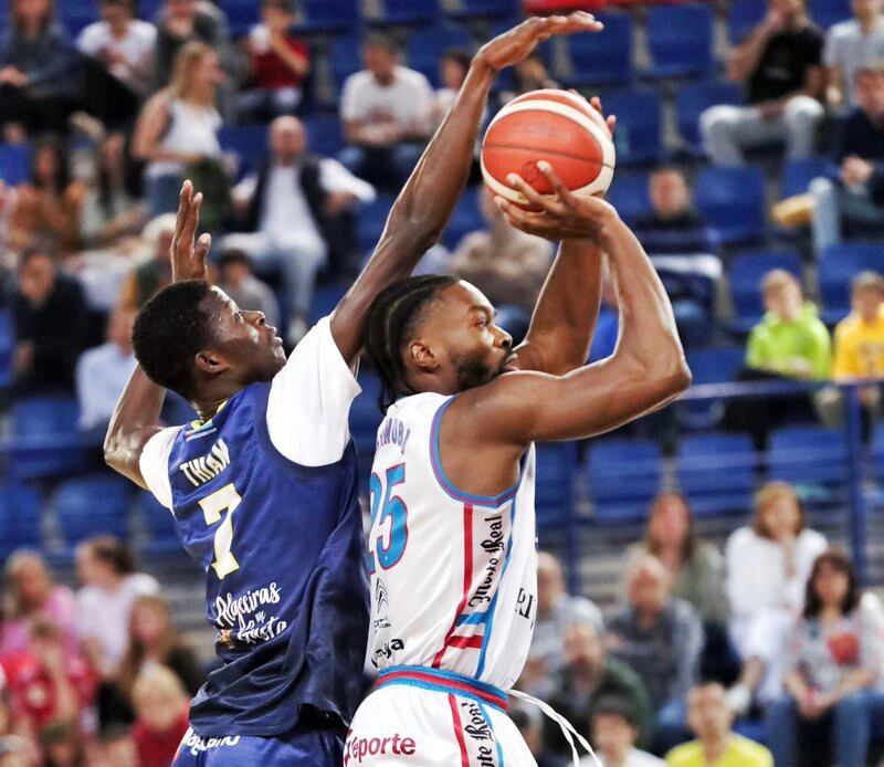 Un momento del partido