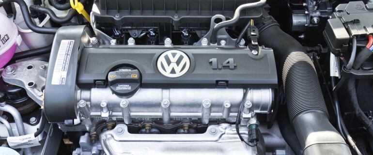 Algunos motores de Volkswagen afectados en el tema de las emisiones.