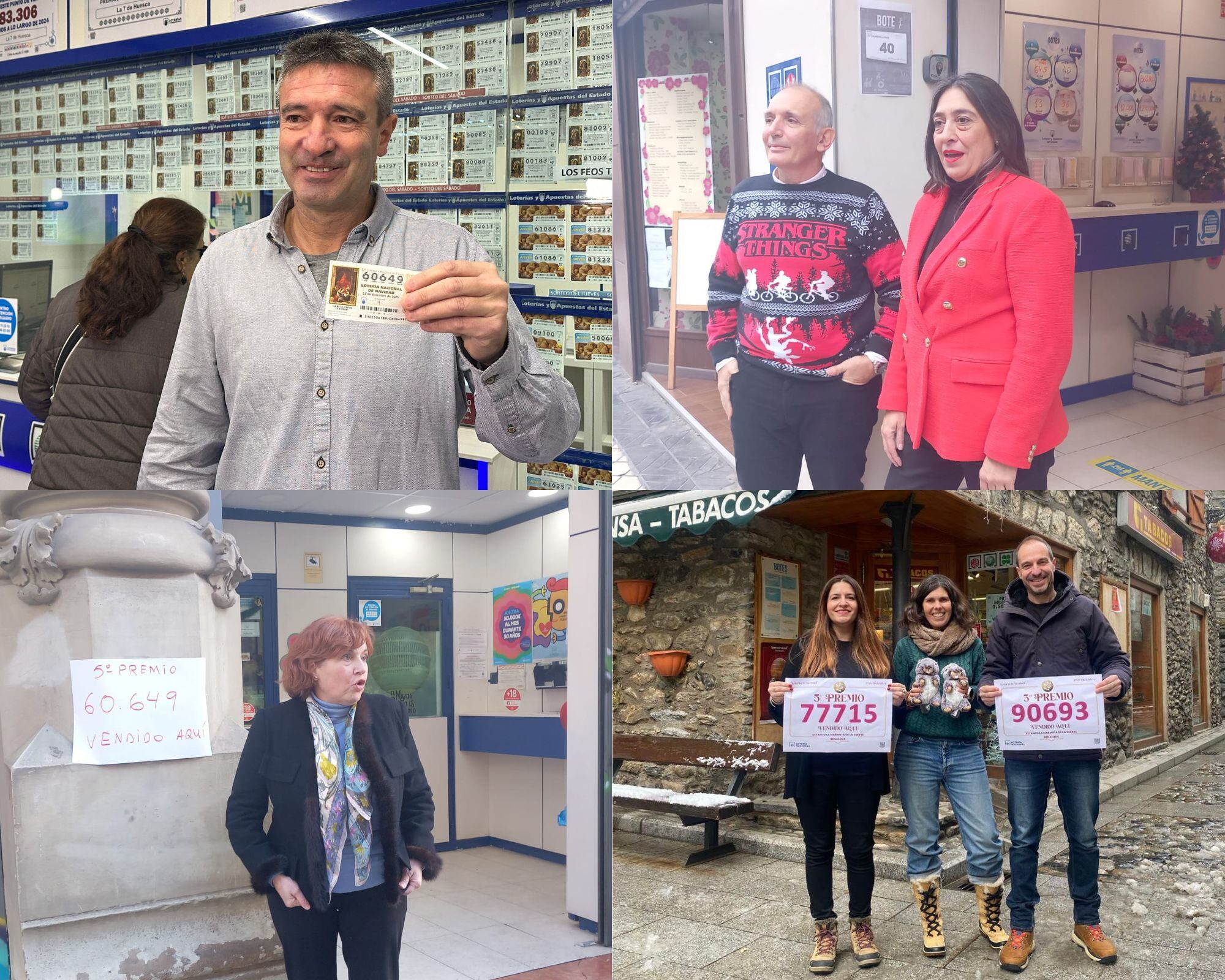 Día de la Lotería en Aragón