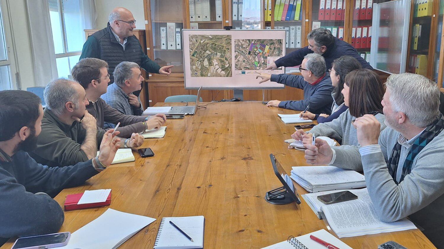 El IHSM La Mayora, la UMA y ASAJA Málaga desarrollan un proyecto para el manejo sostenible de frutales subtropicales en sequía