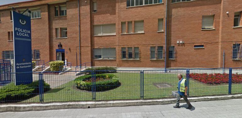 Sede de la Policía Local de Santander.