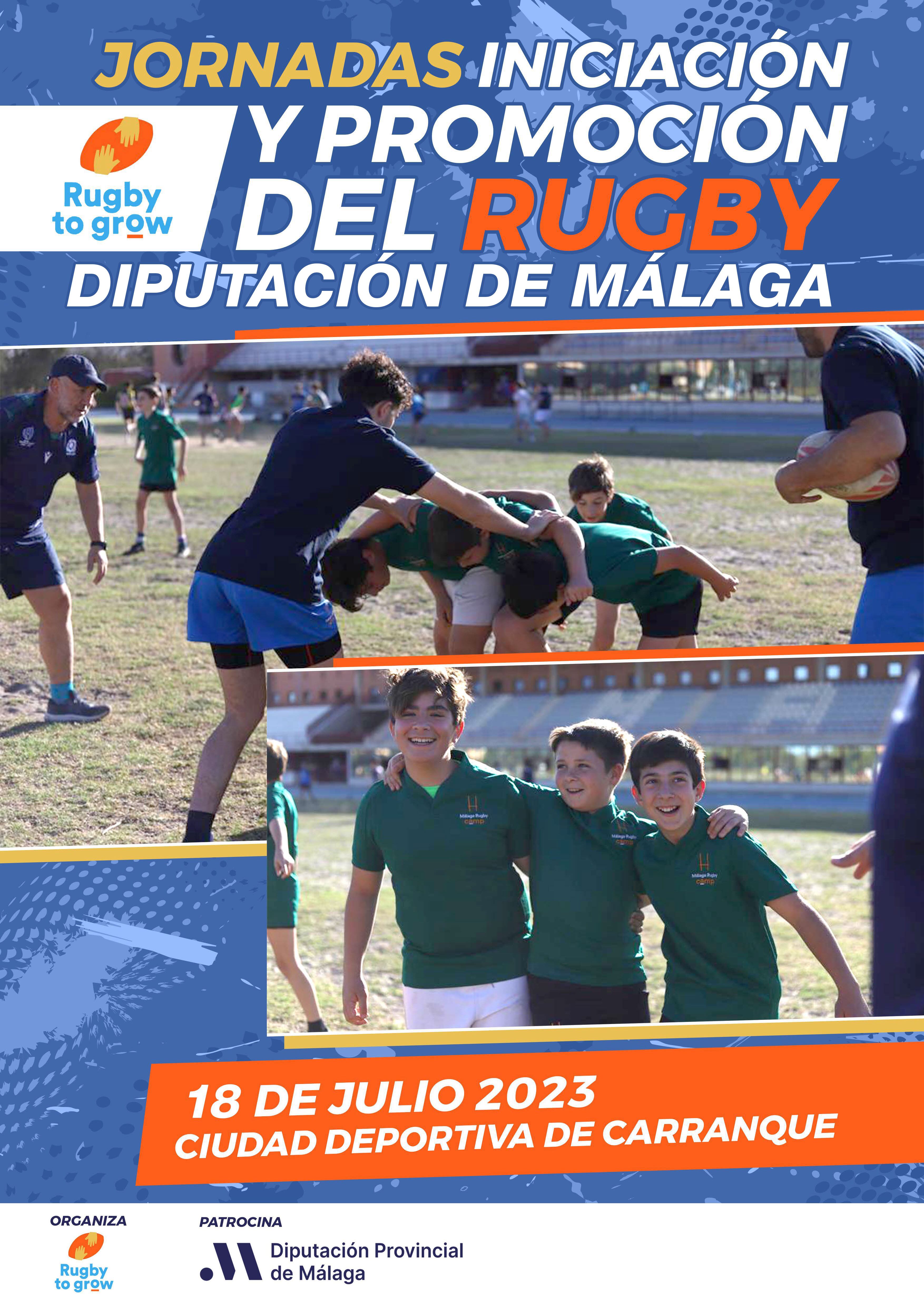 Jornadas de iniciación y promoción de Rugby to Grow