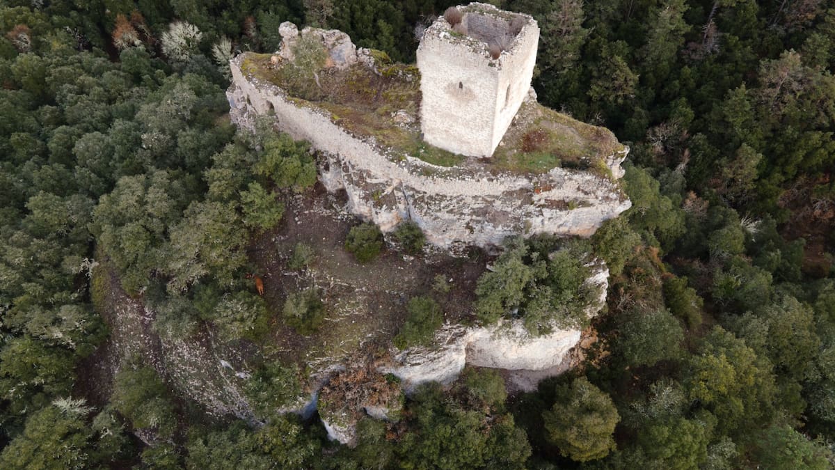 Los castillos medievales de Araba
