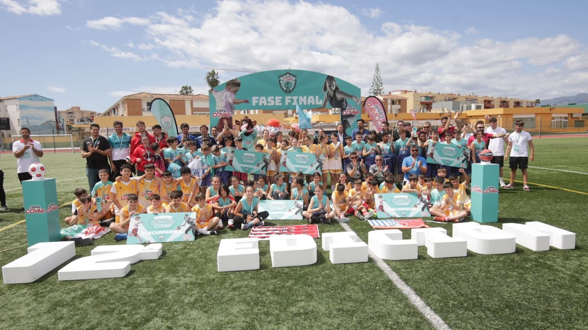 La Copa COVAP finalizó con un gran éxito de participación