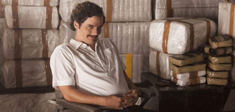 Wagner Moura interpreta a Pablo Escobar en Netflix.