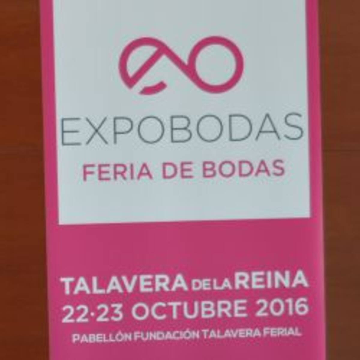 Todo listo para la celebración de la Feria de la Boda