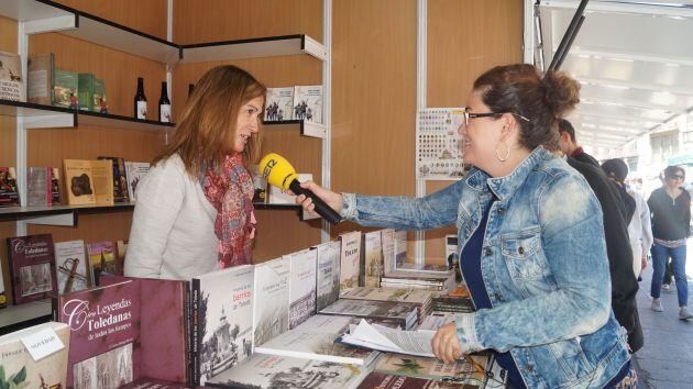 Haz click en la imagen para ver la fotogalería del especial Hoy por Hoy Toledo, desde la 13ª edición de la Feria del Libro de la capital castellano-manchega