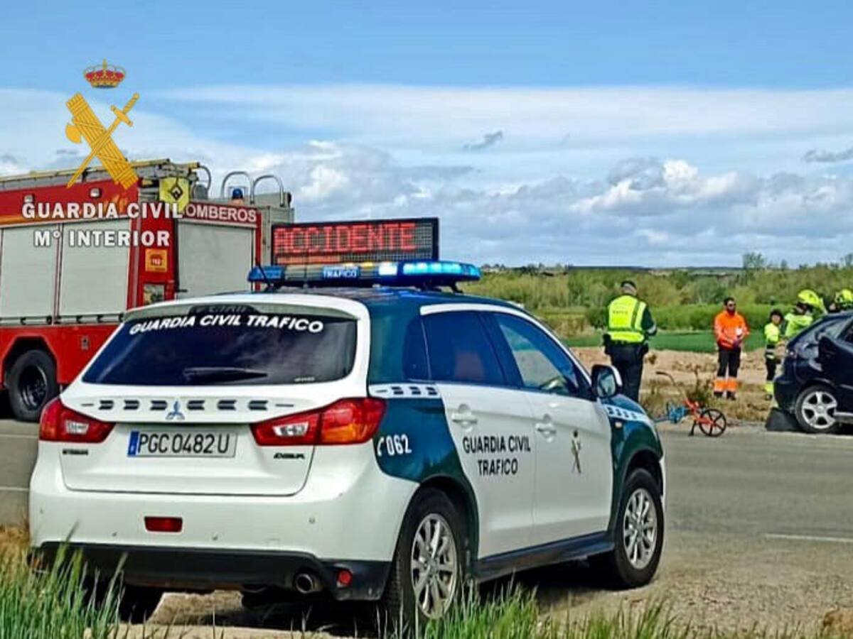 Un hombre de Mali fallece en un accidente de tráfico en la A-131 en Ballobar