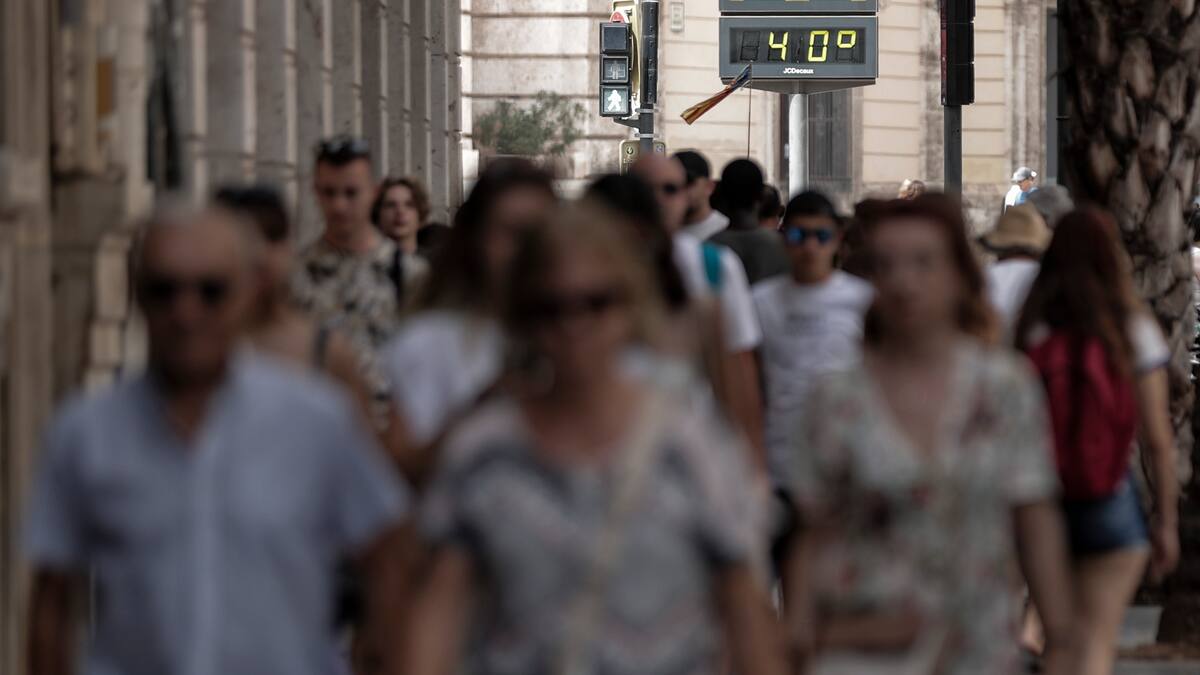 Agosto de 2023 ha sido el segundo mes de agosto más cálido desde que hay registros en la Comunitat Valenciana