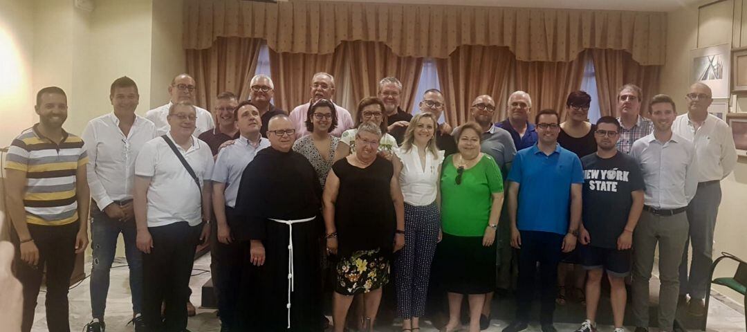 Junta Mayor de Hermandades de la Semana Santa de Gandia. 