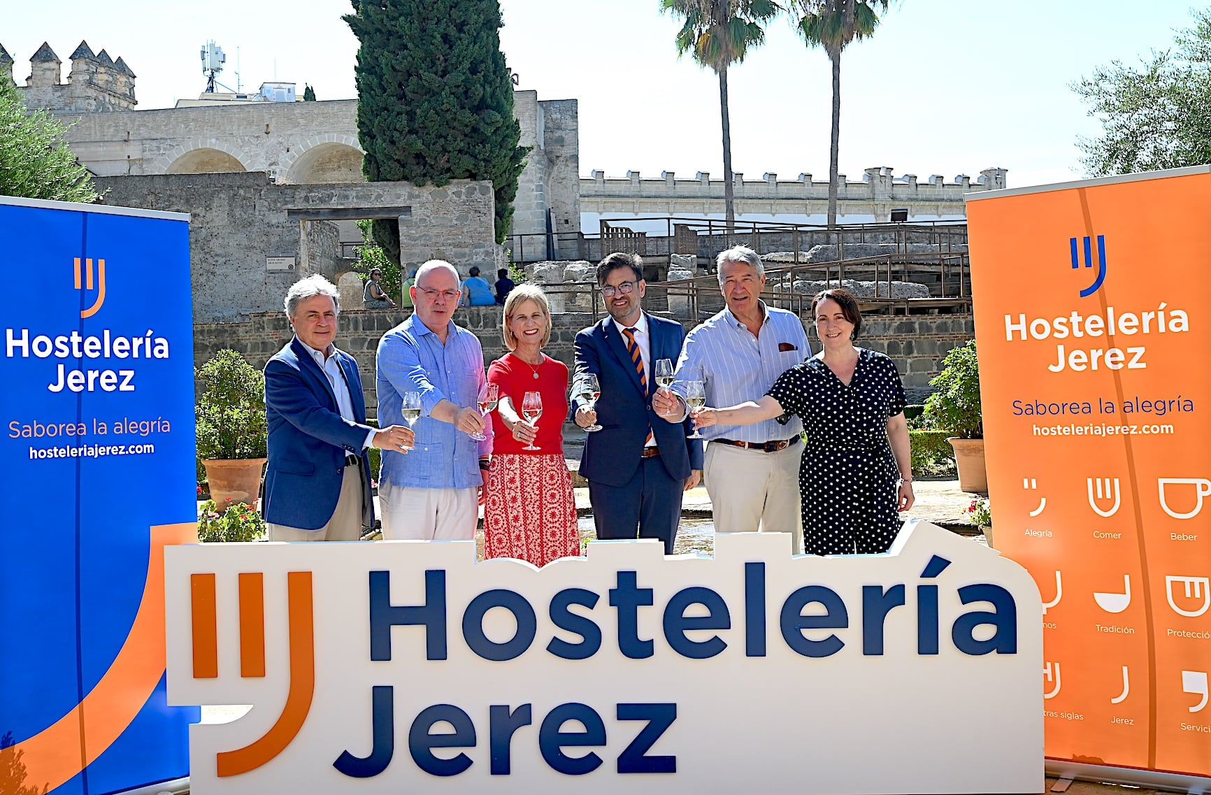 Presentada la nueva marca de la Asociación de Hostelería de Jerez