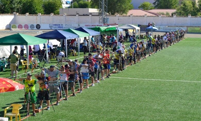 Campeonato de Tiro con Arco en Tomelloso