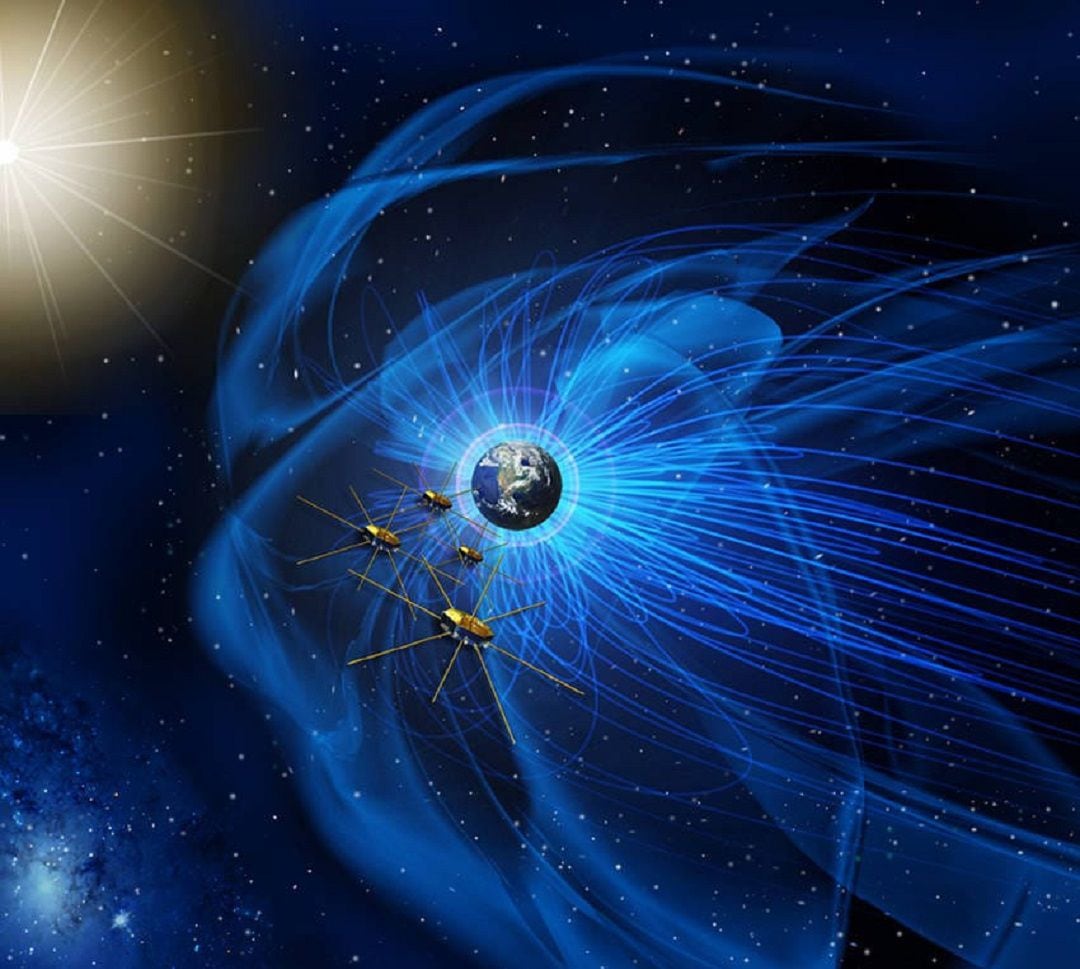 Misión de la NASA Magnetospheric Multiscale 