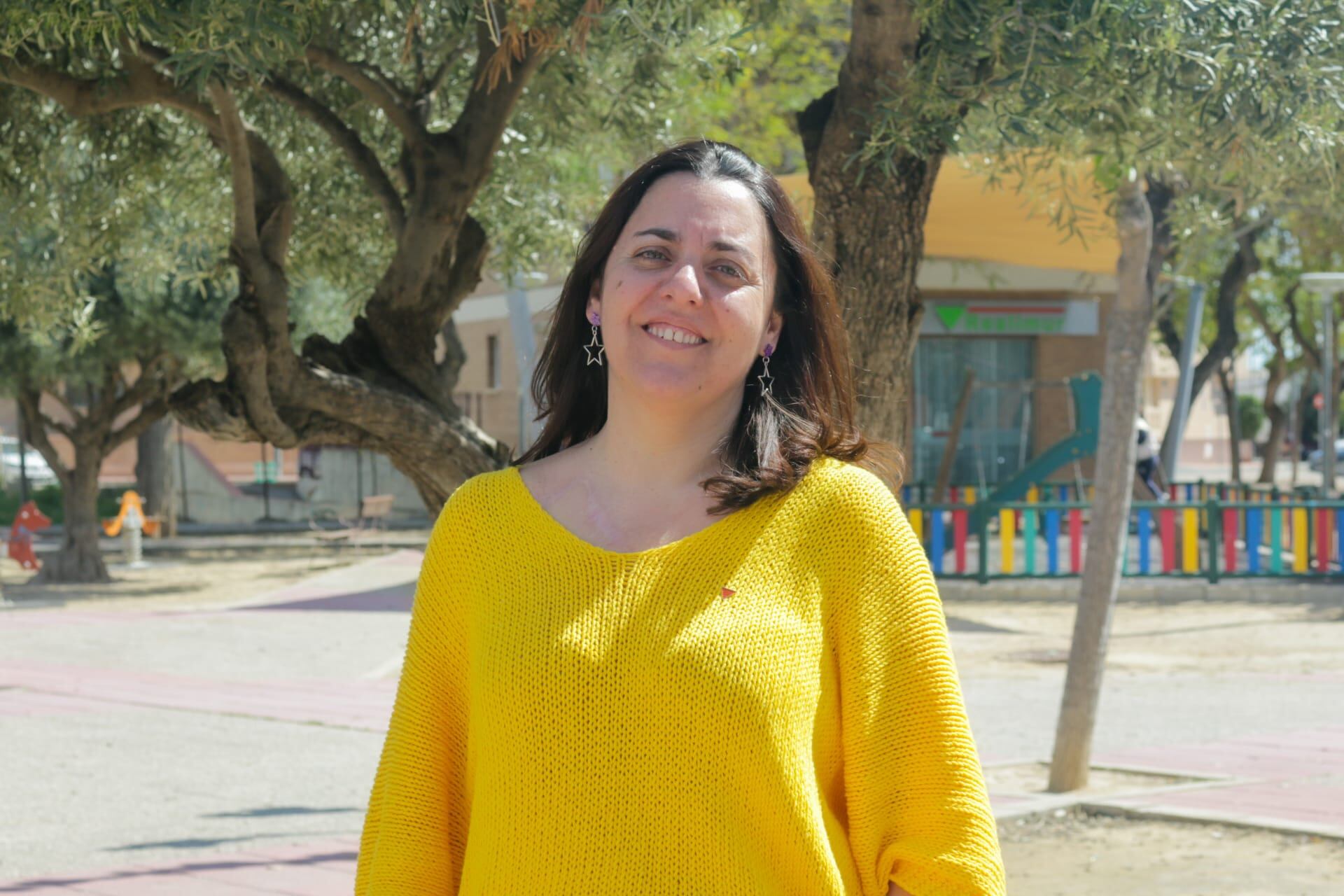 Penélope Luna, nueva Coordinadora general de IU-Verdes Región de Murcia