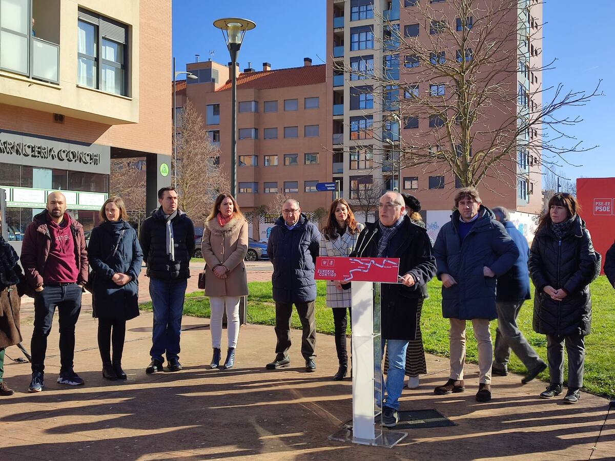 El Gobierno Vasco licitará en marzo el tranvía a Zabalgana