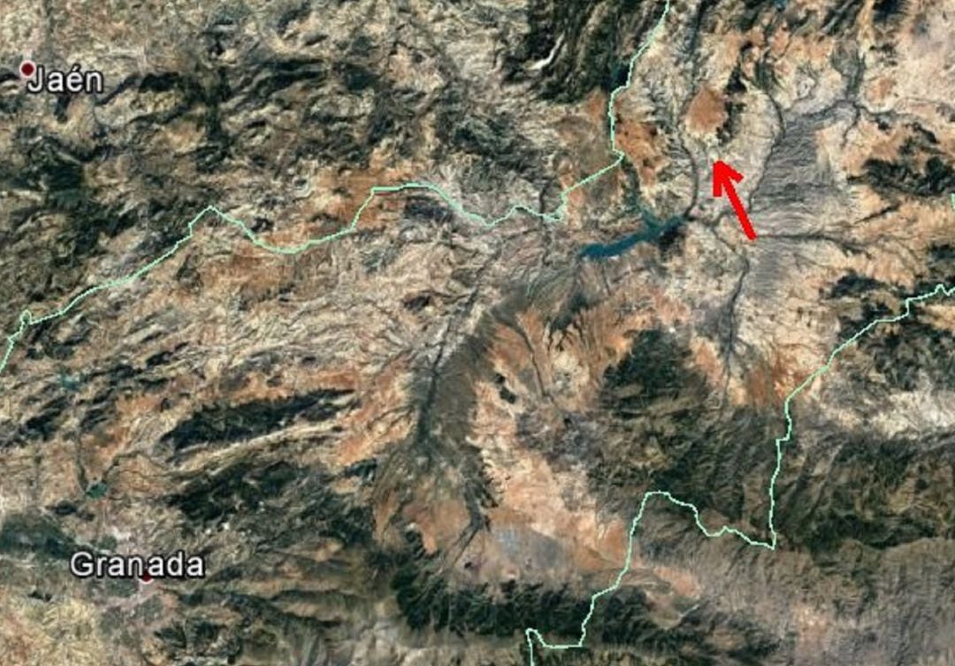 Una bola de fuego procedente de un asteroide sobrevuela el cielo de la provincia a 83.000 kilómetros por hora.