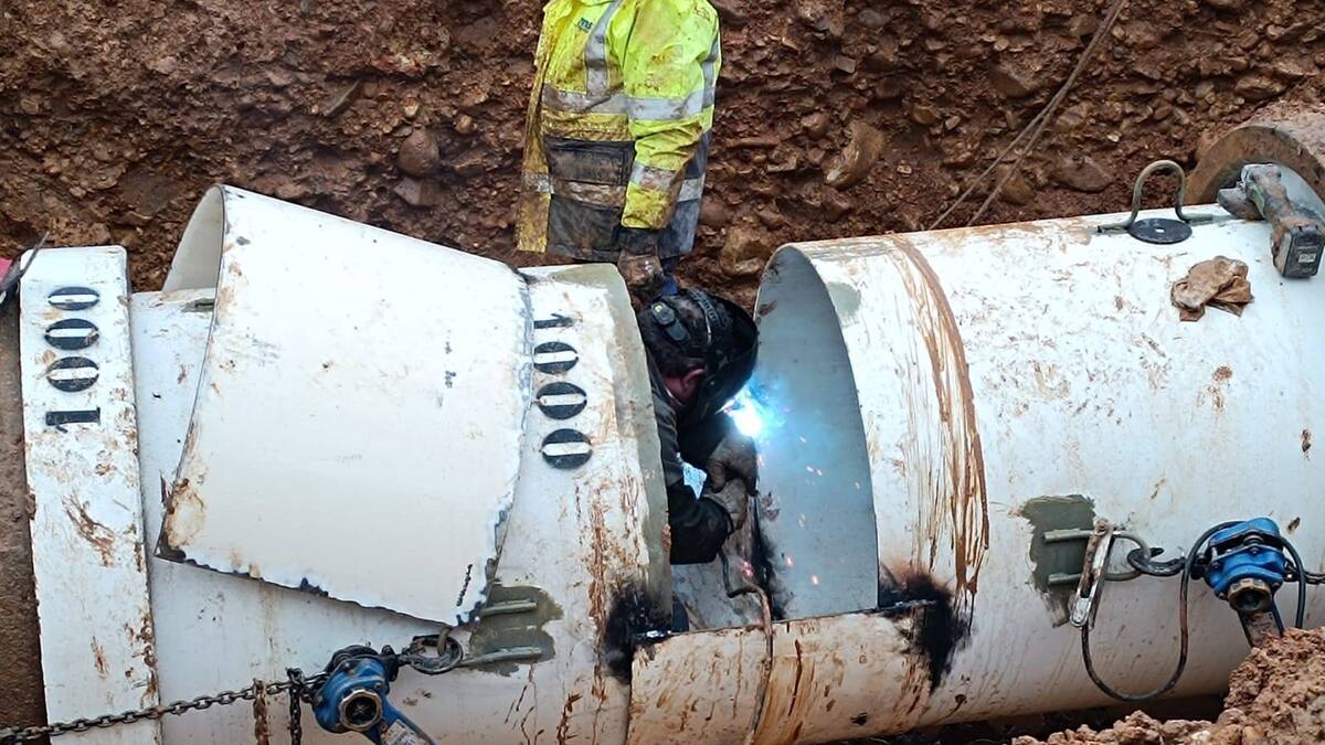 Microsoft sufragará la detección de fugas de la Mancomunidad de Aguas del Sorbe durante tres años