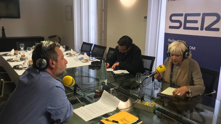 Encuentros de la SER: Teófila Martínez