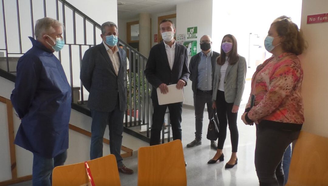 Consultorio médico de Las Bayas